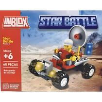 Bloco de Montar Star Battle Modelo D 60 Peças Cor:Color