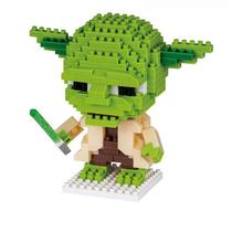Bloco de Montar Star Wars Yoda
