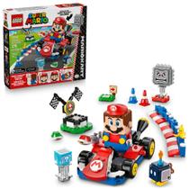 Bloco de Montar - Super Mario - Mario Kart - Mario Interativo E Kart Padrao LEGO DO BRASIL Bloco de Montar - Super Mario - Mario Kart - Mario Interativo E Kart Padrao LEGO DO BRASIL