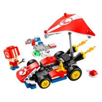 Bloco de Montar - Super Mario - Mario Kart Padrão - 174 peças - LEGO