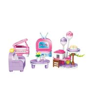 Bloco De Montar Surpresa Set Build E Fun Casa Qman - 35016 42 Surpresa