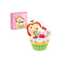 Bloco de montar sweet cake series hello kitty e amigos - KEEPPLEY