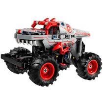 Bloco de Montar - TECHNIC Monster Jam - ThunderROARus de Puxar- 232 peças - LEGO Bloco de Montar - TECHNIC Monster Jam - ThunderROARus de Puxar- 232 peças - LEGO