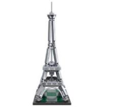 Bloco De Montar Torre Torre Eiffel Compatível 321 Peças