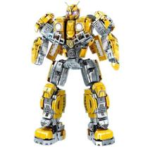 Bloco De Montar Transformers Bumblebee 927 pçs Brinquedo