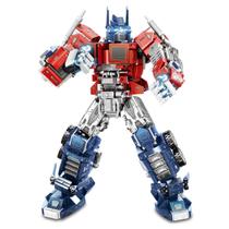 Bloco de Montar Transformers Optimus Prime 885 Peças