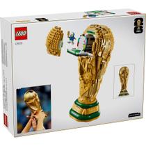Bloco de Montar - Trofeu Oficial da Copa do Mundo FIFA - Editions M BRINQ Bloco de Montar - Trofeu Oficial da Copa do Mundo FIFA - Editions M BRINQ