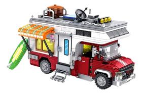 Bloco De Montar Van Acampamento Camper Motorhome Com 927 Pçs 927 Motorhome Bloco De Montar Van Acampamento Camper Motorhome Com 927 Pçs 927 Motorhome