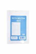 Bloco de Nota Neutra 50x1 Bloco de Nota Neutra 50x1