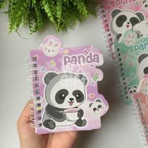 Bloco de Notação Fofos Gatinho ou Pandinha- Interponte / WX Gift