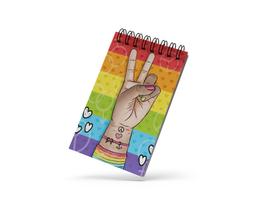 Bloco de Notas 10x15cm - Namorados - LGBTQ - Amor Importante