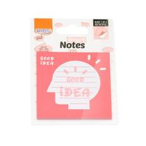 Bloco de Notas 2 em 1 Smart Notes Frame Good Idea / Important Notes 30 Folhas 75mm x 75mm - BRW