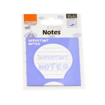 Bloco de Notas 2 em 1 Smart Notes Frame Good Idea / Important Notes 30 Folhas 75mm x 75mm - BRW