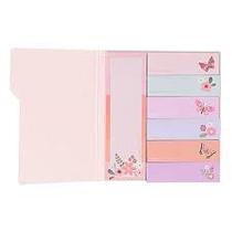 Bloco de Notas Adesivas Borboletas - Molin