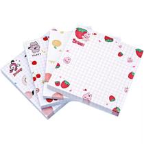 Bloco de Notas Adesivas Kawaii Personalizado Fofo Papelaria
