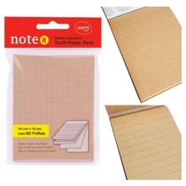 Bloco de Notas Adesivas Magic Kraft - Molin Bloco de Notas Adesivas Magic Kraft - Molin