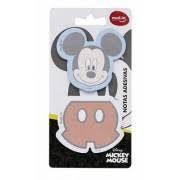 Bloco de Notas Adesivas Mickey Molin - 25 Folhas Bloco de Notas Adesivas Mickey Molin - 25 Folhas