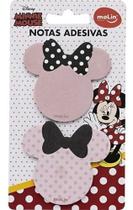 Bloco De Notas Adesivas Molin Minnie Mouse 25 Folhas Cada