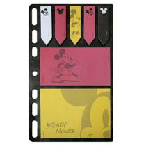 Bloco de Notas Adesivas para Fichário Dac Mickey Bloco de Notas Adesivas para Fichário Dac Mickey