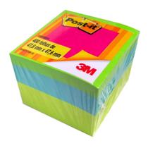 Bloco de Notas Adesivas Post-it 400 Notas - 3M VERDE