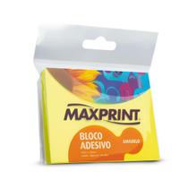 Bloco de Notas Adesivas Post-it Grande 100fls Maxprint