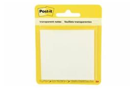 Bloco De Notas Adesivas Post-It Transparente