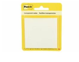 Bloco De Notas Adesivas Post-It Transparente - 3m - Post It