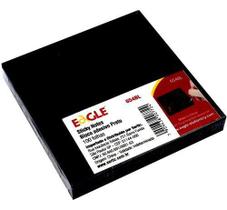 Bloco De Notas Adesivas Preto Eagle 100 folhas Bloco De Notas Adesivas Preto Eagle 100 folhas