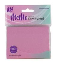 Bloco De Notas Adesivas Rosa Pastel Yes 75x100mm 100 Folhas Bloco De Notas Adesivas Rosa Pastel Yes 75x100mm 100 Folhas