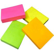 Bloco de notas adesivas Smart notes Neon BRW 400 Fls 38x51mm Bloco de notas adesivas Smart notes Neon BRW 400 Fls 38x51mm