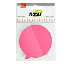 Bloco de Notas Adesivas Smart Notes Speech 100 Folhas BRW