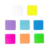 Bloco De Notas Adesivas Transparentes À Prova d'Água Com 160 Folhas Em 8 Cores Para Escola E