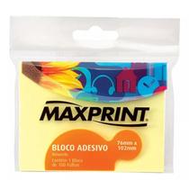 Bloco De Notas Adesivo 76x102mm Recado Lembrete 100 Folhas Bloco De Notas Adesivo 76x102mm Recado Lembrete 100 Folhas