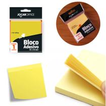 Bloco De Notas Adesivo 76x76mm Recado Lembrete 100 Folhas