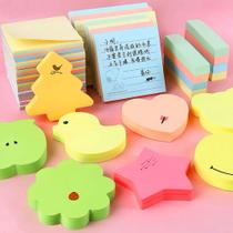 Bloco De Notas Adesivo Colorido Post-it Em Formatos Sortidos