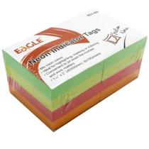 Bloco de Notas Adesivo Neon Sticky Notes Neon 8 Blocos 653-8n 51.6700