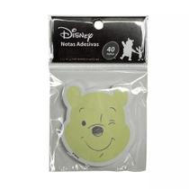 Bloco de Notas Adesivo Pooh Carinha com 40 Folhas - School Basics Bloco de Notas Adesivo Pooh Carinha com 40 Folhas - School Basics