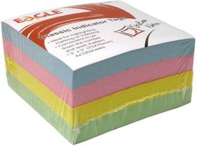 Bloco de Notas Adesivo Stick Notes Color Pastel 75x75mm 400 Folhas Eagle