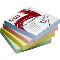 Bloco de Notas Adesivo Stickease Note On-it 75x75mm Eagle 654-4p 1 ed