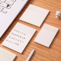 Bloco de notas Adesivo transparente Pet 50 folhas