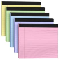 Bloco de Notas AILZFEI 5 Unidades 28x24cm Blocos Legais Largos Bloco de Notas AILZFEI 5 Unidades 28x24cm Blocos Legais Largos