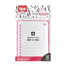 Bloco de Notas Autoadesivas Memo Note Holic Pets 75 fls Tris