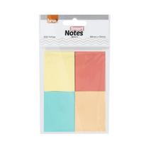 Bloco de Notas Autoadesivas Smart Notes Beach 200 Folhas 38mm x 51mm - BRW