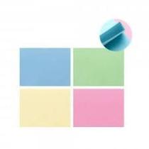 Bloco de Notas AutoAdesivo Adelbras 4 Cores Pastel 38x51mm 50 Folhas Cada