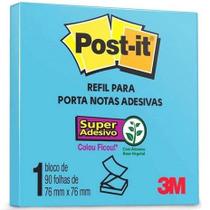 Bloco de Notas Autoadesivo Post it 76x76mm 90 Folhas 3M