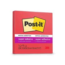 Bloco de Notas Autoadesivo Post it 76x76mm 90 Folhas 3M