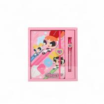 Bloco De Notas + Caneta Meninas Superpoderosas Fofa Miniso Bloco De Notas + Caneta Meninas Superpoderosas Fofa Miniso