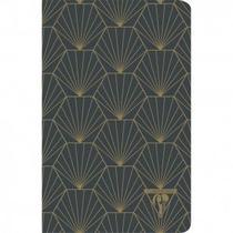 Bloco de Notas Clairefontaine Neo Deco 11x17cm Concha Bloco de Notas Clairefontaine Neo Deco 11x17cm Concha