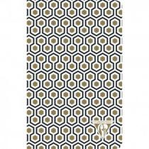 Bloco de Notas Clairefontaine Neo Deco 11x17cm Favo de Mel Bloco de Notas Clairefontaine Neo Deco 11x17cm Favo de Mel