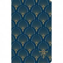 Bloco de Notas Clairefontaine Neo Deco 11x17cm Pavão Bloco de Notas Clairefontaine Neo Deco 11x17cm Pavão